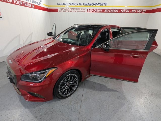 2019 Genesis G80 3.3L 6 Cyl Turbo 3.3T Sport AWD