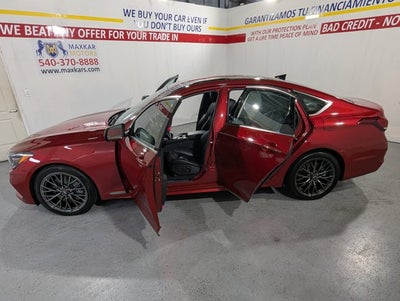 2019 Genesis G80 3.3L 6 Cyl Turbo 3.3T Sport AWD