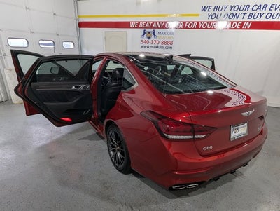 2019 Genesis G80 3.3L 6 Cyl Turbo 3.3T Sport AWD