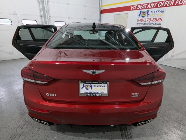 2019 Genesis G80 3.3L 6 Cyl Turbo 3.3T Sport AWD