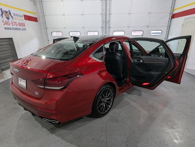 2019 Genesis G80 3.3L 6 Cyl Turbo 3.3T Sport AWD