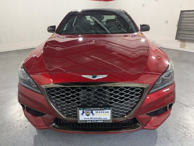 2019 Genesis G80 3.3L 6 Cyl Turbo 3.3T Sport AWD
