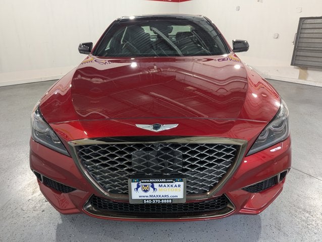 2019 Genesis G80 3.3L 6 Cyl Turbo 3.3T Sport AWD