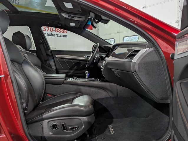 2019 Genesis G80 3.3L 6 Cyl Turbo 3.3T Sport AWD