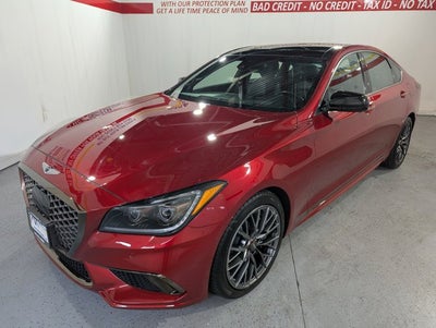 2019 Genesis G80 3.3L 6 Cyl Turbo 3.3T Sport AWD
