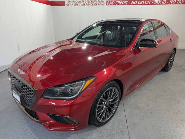 2019 Genesis G80 3.3L 6 Cyl Turbo 3.3T Sport AWD