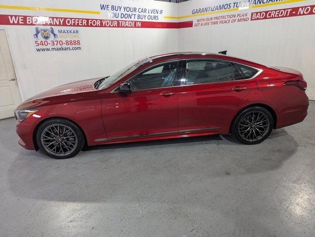 2019 Genesis G80 3.3L 6 Cyl Turbo 3.3T Sport AWD