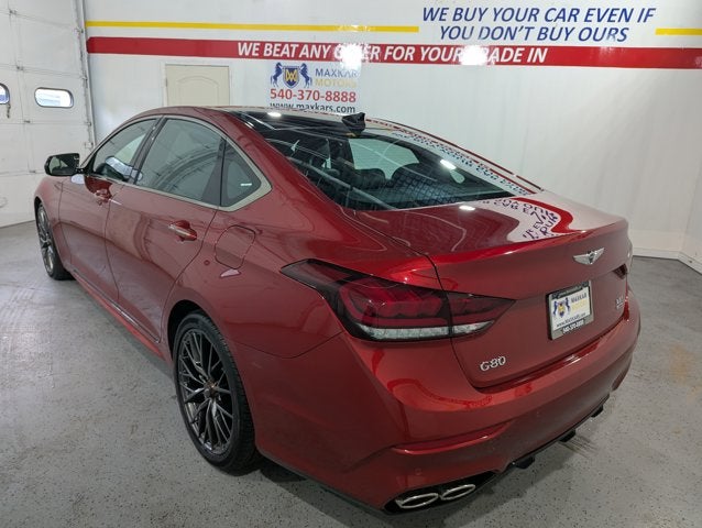 2019 Genesis G80 3.3L 6 Cyl Turbo 3.3T Sport AWD