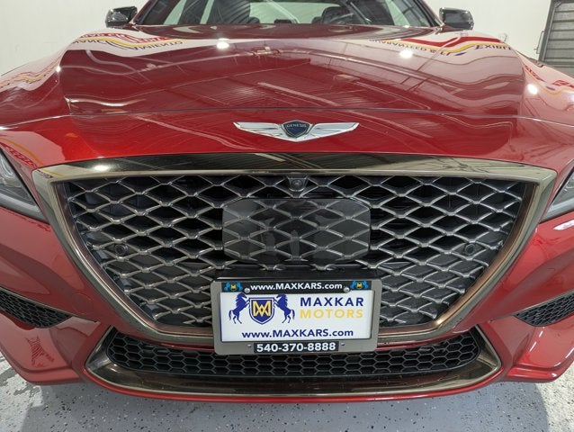 2019 Genesis G80 3.3L 6 Cyl Turbo 3.3T Sport AWD