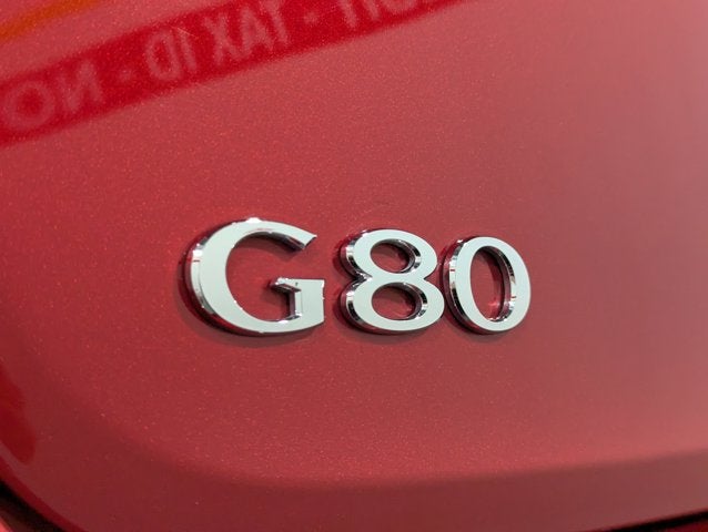 2019 Genesis G80 3.3L 6 Cyl Turbo 3.3T Sport AWD