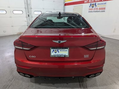 2019 Genesis G80 3.3L 6 Cyl Turbo 3.3T Sport AWD