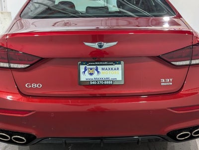 2019 Genesis G80 3.3L 6 Cyl Turbo 3.3T Sport AWD