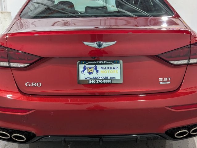 2019 Genesis G80 3.3L 6 Cyl Turbo 3.3T Sport AWD