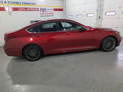 2019 Genesis G80 3.3L 6 Cyl Turbo 3.3T Sport AWD