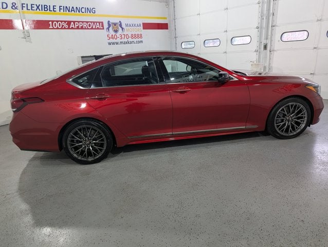 2019 Genesis G80 3.3L 6 Cyl Turbo 3.3T Sport AWD