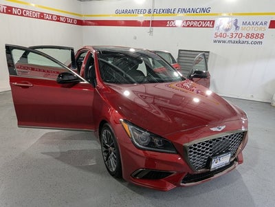 2019 Genesis G80 3.3L 6 Cyl Turbo 3.3T Sport AWD