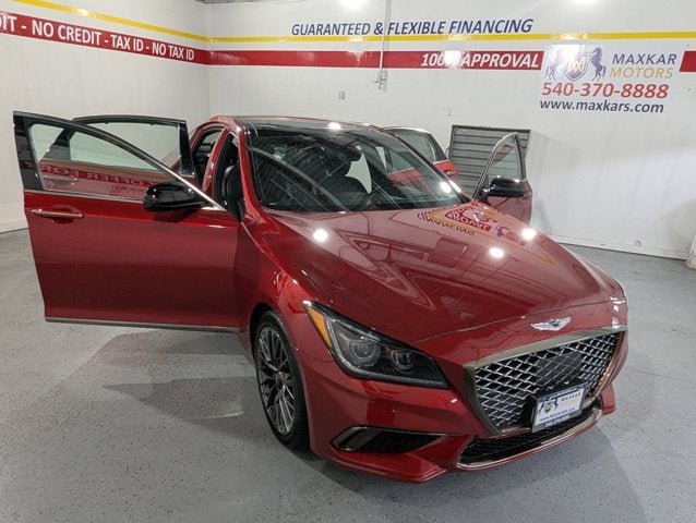 2019 Genesis G80 3.3L 6 Cyl Turbo 3.3T Sport AWD