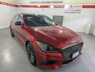 2019 Genesis G80 3.3L 6 Cyl Turbo 3.3T Sport AWD