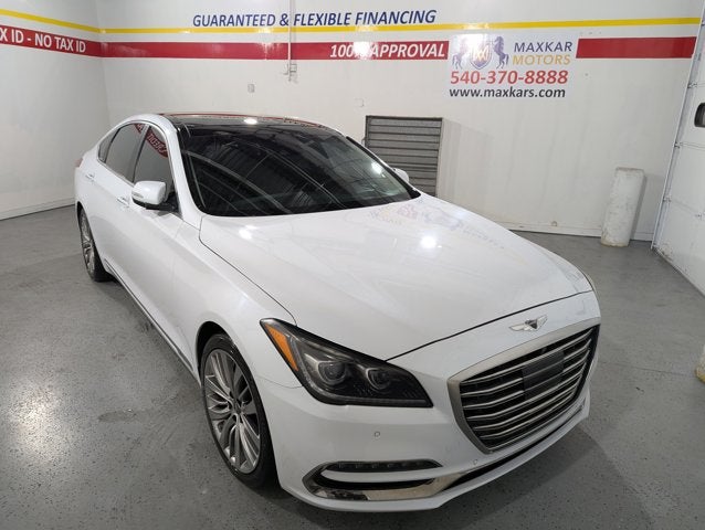 2018 Genesis G80 5.0L 8 Cyl 5.0L Ultimate RWD