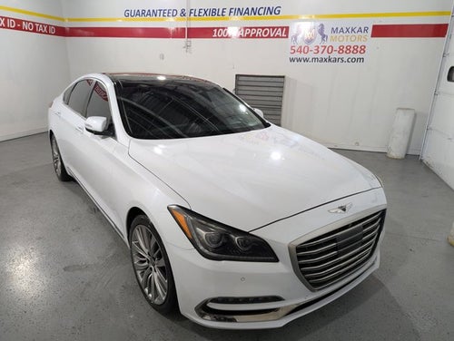 2018 Genesis G80 5.0L 8 Cyl 5.0L Ultimate RWD