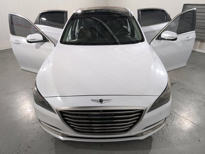 2018 Genesis G80 5.0L 8 Cyl 5.0L Ultimate RWD