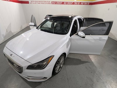 2018 Genesis G80 5.0L 8 Cyl 5.0L Ultimate RWD