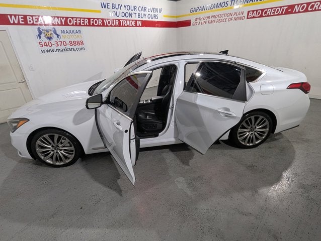 2018 Genesis G80 5.0L 8 Cyl 5.0L Ultimate RWD