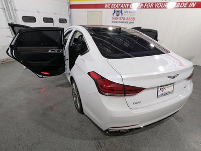 2018 Genesis G80 5.0L 8 Cyl 5.0L Ultimate RWD