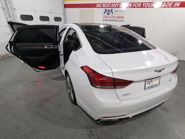 2018 Genesis G80 5.0L 8 Cyl 5.0L Ultimate RWD