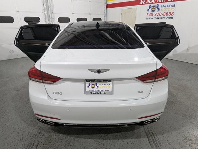 2018 Genesis G80 5.0L 8 Cyl 5.0L Ultimate RWD