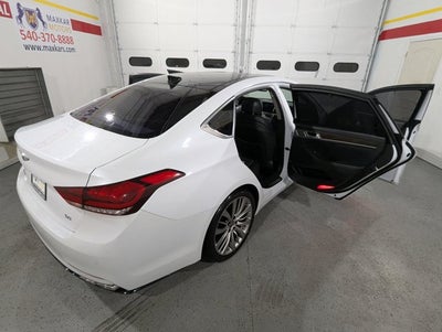 2018 Genesis G80 5.0L 8 Cyl 5.0L Ultimate RWD