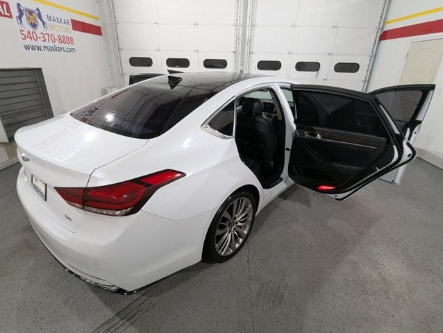 2018 Genesis G80 5.0L 8 Cyl 5.0L Ultimate RWD