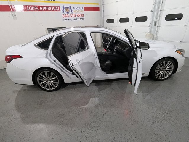 2018 Genesis G80 5.0L 8 Cyl 5.0L Ultimate RWD