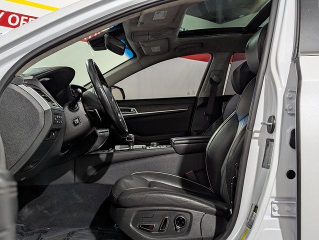 2018 Genesis G80 5.0L 8 Cyl 5.0L Ultimate RWD