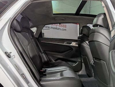 2018 Genesis G80 5.0L 8 Cyl 5.0L Ultimate RWD