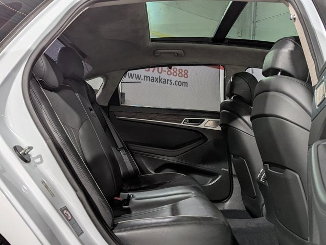 2018 Genesis G80 5.0L 8 Cyl 5.0L Ultimate RWD