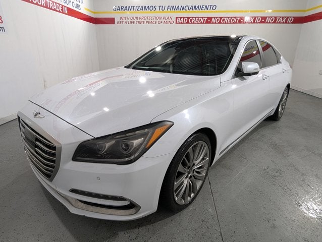 2018 Genesis G80 5.0L 8 Cyl 5.0L Ultimate RWD