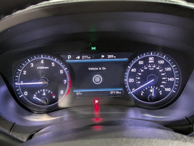 2018 Genesis G80 5.0L 8 Cyl 5.0L Ultimate RWD