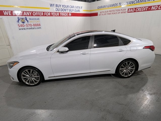 2018 Genesis G80 5.0L 8 Cyl 5.0L Ultimate RWD