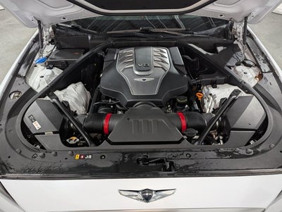 2018 Genesis G80 5.0L 8 Cyl 5.0L Ultimate RWD