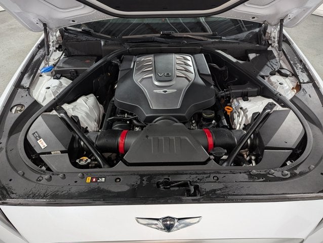 2018 Genesis G80 5.0L 8 Cyl 5.0L Ultimate RWD