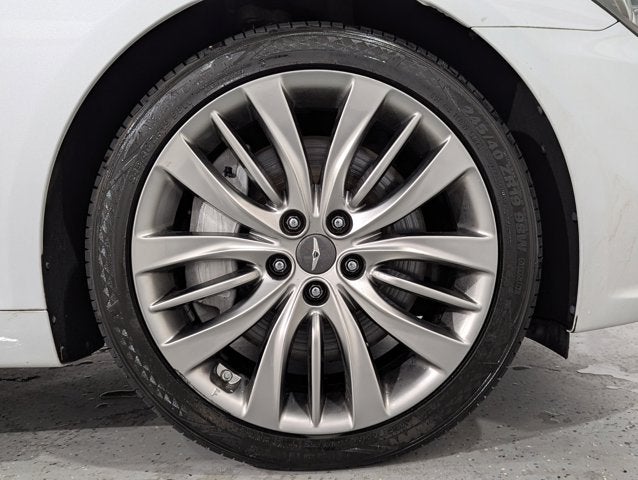 2018 Genesis G80 5.0L 8 Cyl 5.0L Ultimate RWD