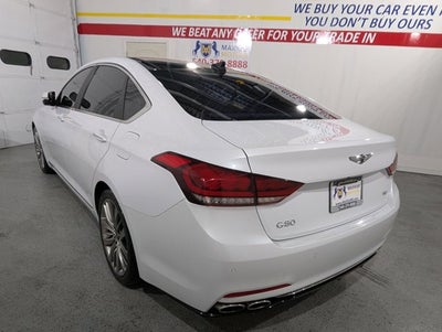 2018 Genesis G80 5.0L 8 Cyl 5.0L Ultimate RWD