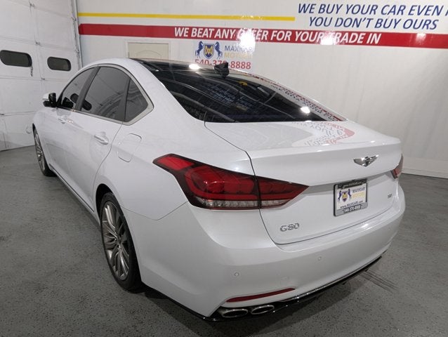 2018 Genesis G80 5.0L 8 Cyl 5.0L Ultimate RWD