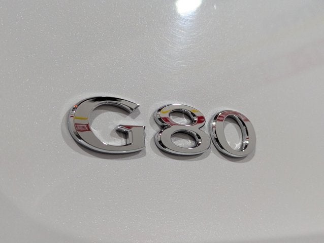 2018 Genesis G80 5.0L 8 Cyl 5.0L Ultimate RWD