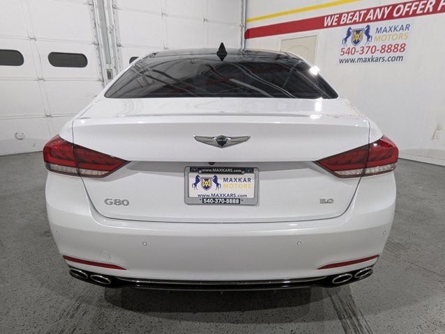 2018 Genesis G80 5.0L 8 Cyl 5.0L Ultimate RWD