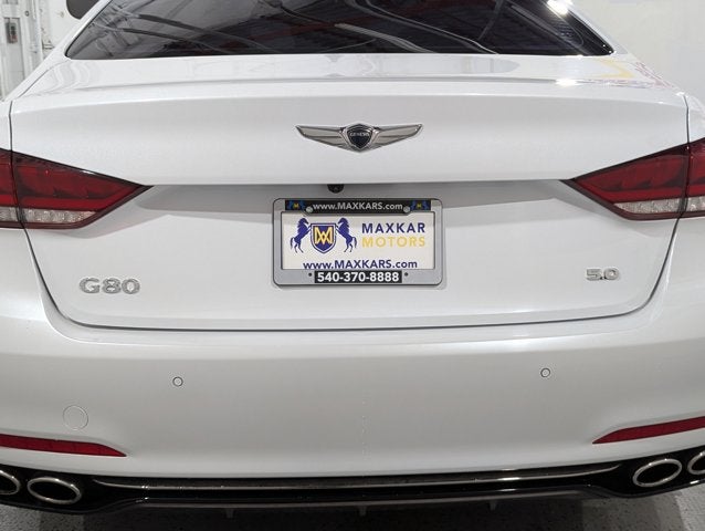 2018 Genesis G80 5.0L 8 Cyl 5.0L Ultimate RWD