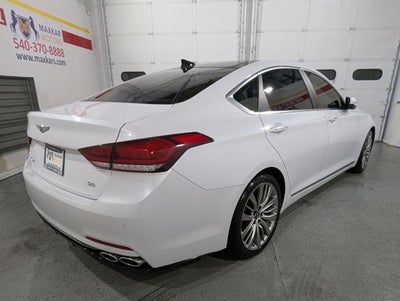 2018 Genesis G80 5.0L 8 Cyl 5.0L Ultimate RWD