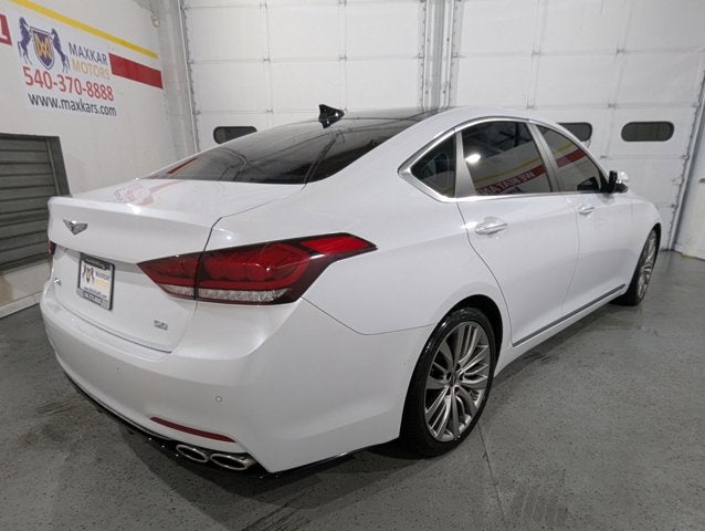 2018 Genesis G80 5.0L 8 Cyl 5.0L Ultimate RWD