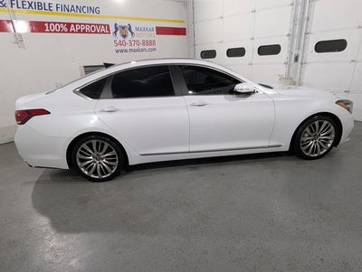 2018 Genesis G80 5.0L 8 Cyl 5.0L Ultimate RWD